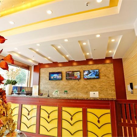 Greentree Inn Qinghai Xining Qilian Road Express Hotel מראה חיצוני תמונה