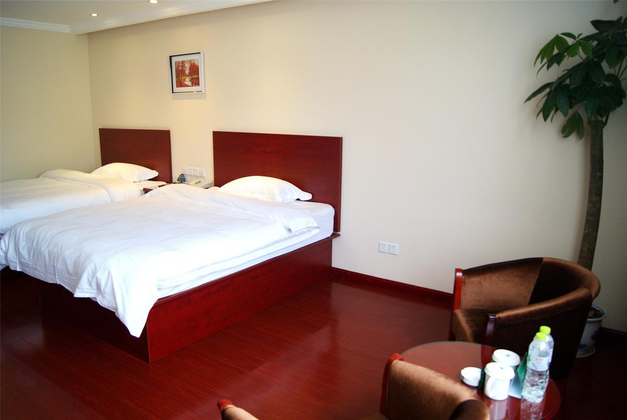 Greentree Inn Qinghai Xining Qilian Road Express Hotel מראה חיצוני תמונה