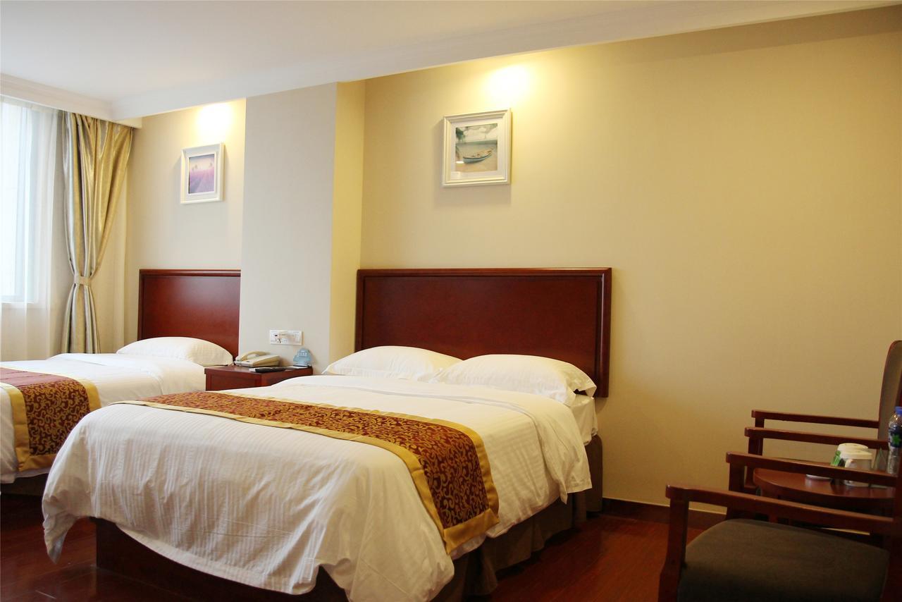 Greentree Inn Qinghai Xining Qilian Road Express Hotel מראה חיצוני תמונה