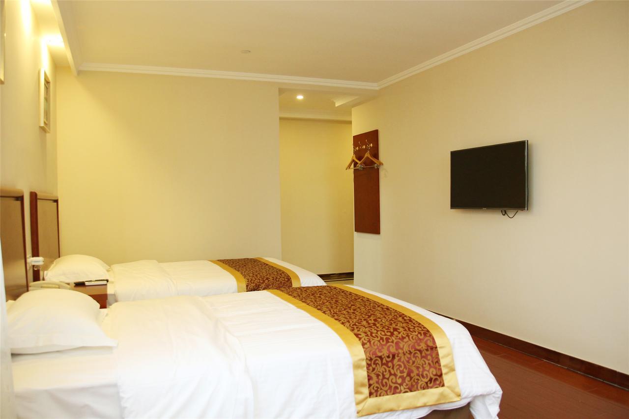 Greentree Inn Qinghai Xining Qilian Road Express Hotel מראה חיצוני תמונה