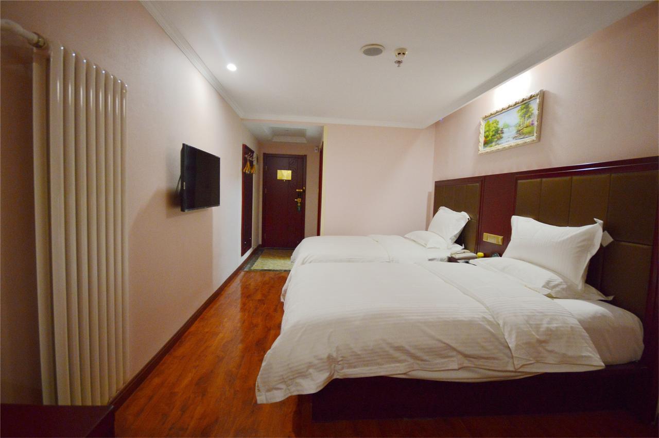 Greentree Inn Qinghai Xining Qilian Road Express Hotel מראה חיצוני תמונה