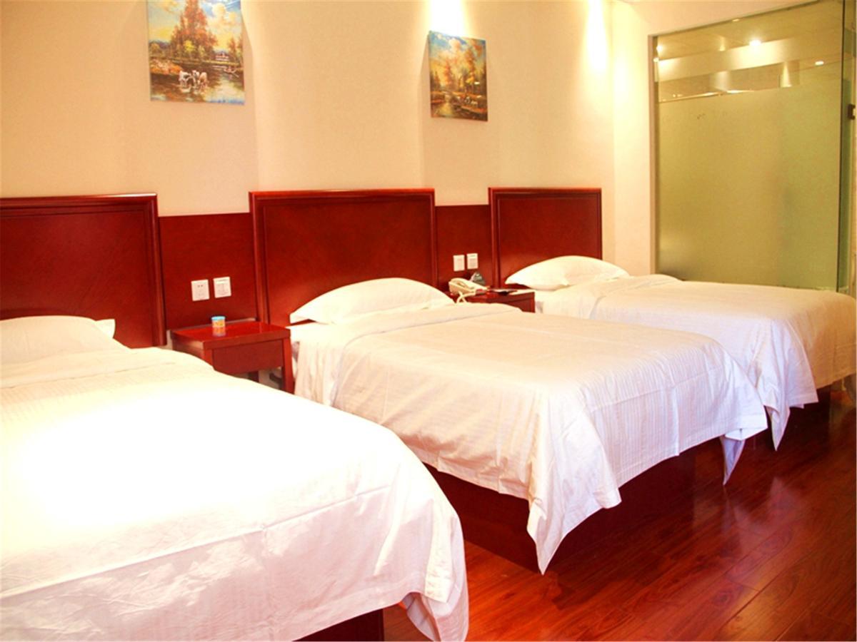 Greentree Inn Qinghai Xining Qilian Road Express Hotel מראה חיצוני תמונה