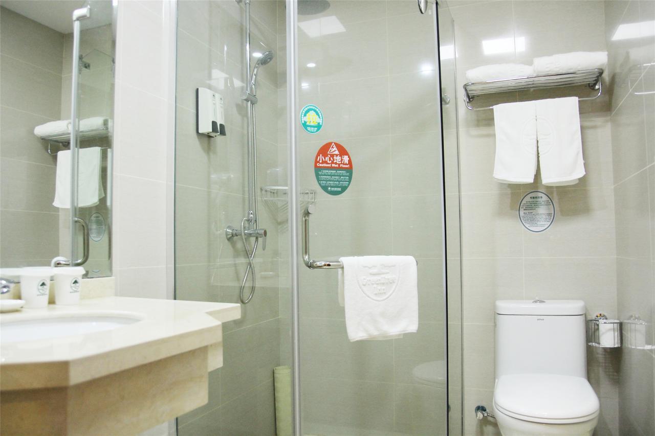 Greentree Inn Qinghai Xining Qilian Road Express Hotel מראה חיצוני תמונה
