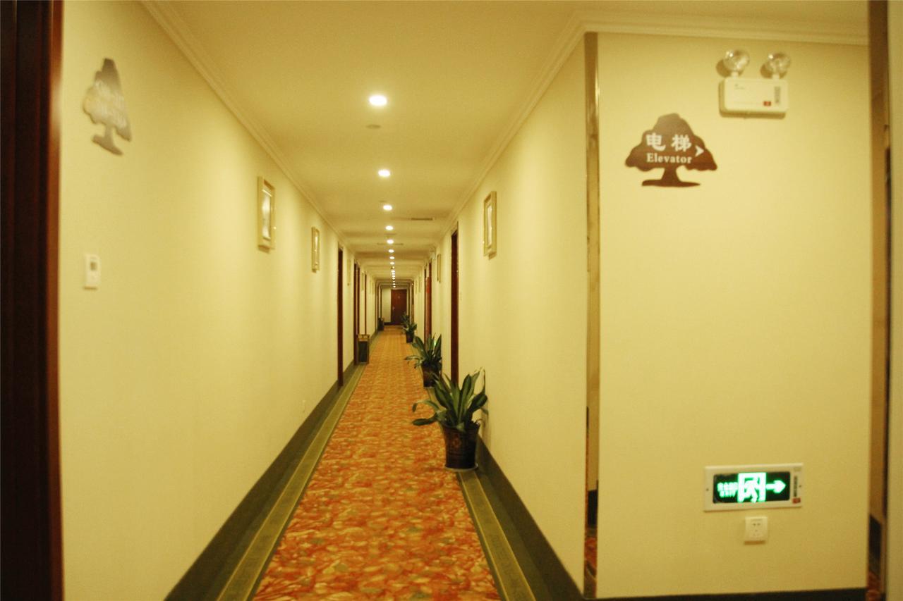 Greentree Inn Qinghai Xining Qilian Road Express Hotel מראה חיצוני תמונה