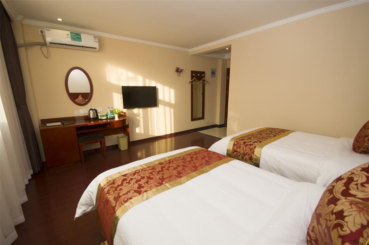 Greentree Inn Qinghai Xining Qilian Road Express Hotel מראה חיצוני תמונה