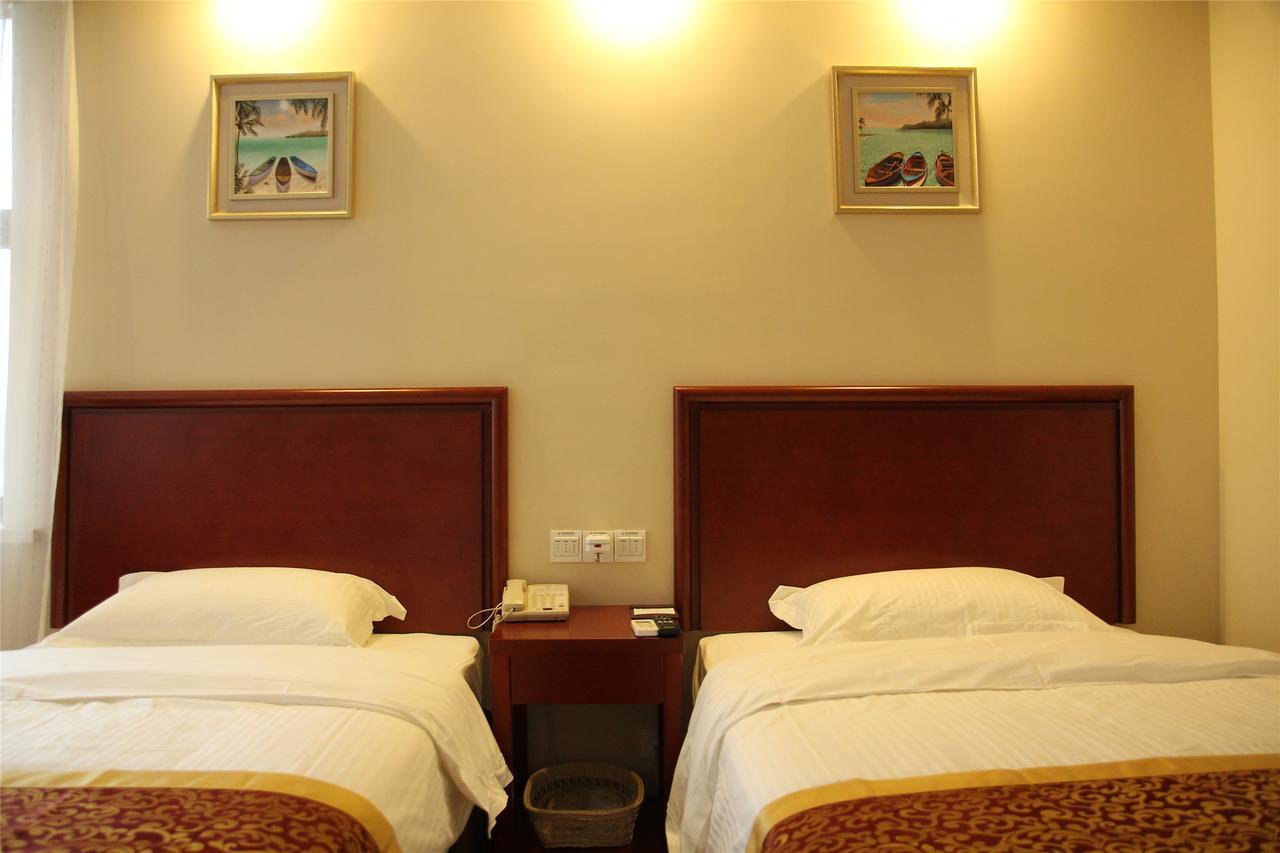 Greentree Inn Qinghai Xining Qilian Road Express Hotel מראה חיצוני תמונה