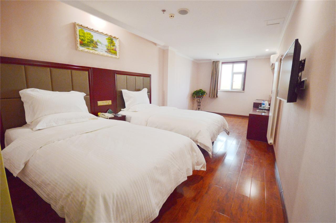 Greentree Inn Qinghai Xining Qilian Road Express Hotel מראה חיצוני תמונה