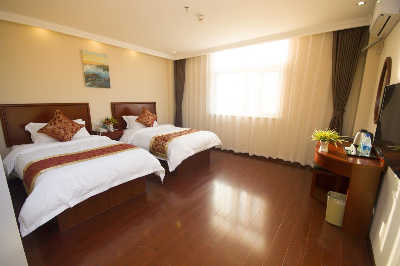 Greentree Inn Qinghai Xining Qilian Road Express Hotel מראה חיצוני תמונה